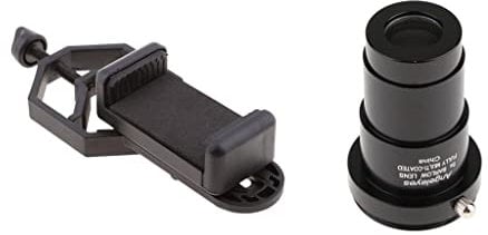 MERIGLARE for Celestron Telescope Eyepiece Barlow Lens 5X W/Phone Adapter Holder Mount Set