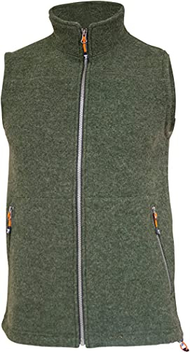 Ivanhoe of Sweden Dante Vest, XL, Loden Green