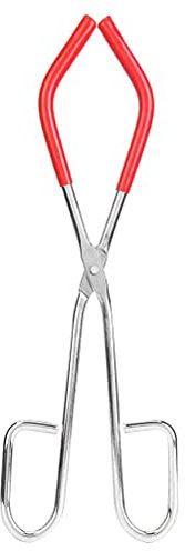 ibasenice 1stk Becherklemme Wissenschaft Becherglas Zangen Chemie Zubehör Labor Zangen Labor Edelstahl Zange Zangen Werkzeug Labor Messbecher Becher Klemm Halter Zu Klemmen Rundstahl Metall