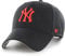 '47 New York Yankees Black Red MLB Most Value P. Snapback Cap - One-Size