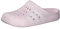 adidas Adilette Clogs, SE DESLIZA Unisex Adulto, Almost Pink/Cloud White/Almost Pink, 47 1/3 EU