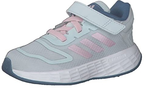 adidas Duramo 10 EL I Running Shoe, Blutin Clpink Altblu, 23 EU