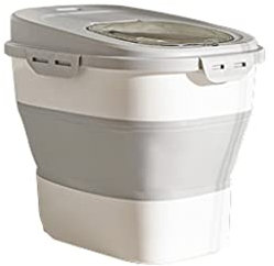 AMbayZ 50kg Rice Bucket Household Insect-proof Moisture-proof Sealed Rice Storage Box Kitchen Flour Box Rice Rice Tank Storage Box Cereal Dispensers