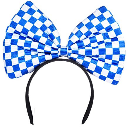 Luckxing Oktoberfest Stirnband Bierfest-Haarband Bierkrügen Haarreifen Haarschleife Oktoberfest Deko Oktoberfest Kopfschmuck Damen Haarband Stirnband Haarreifen Oktoberfest Accessoires