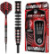 WINMAU Joe Cullen Ignition 21 Gramm Profi Stahlspitze Wolfram Dartpfeile mit Flüge und Stiele (Wellen)
