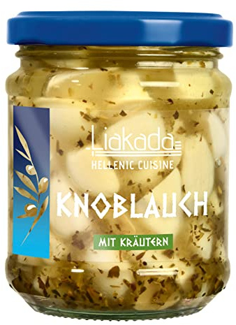 KNOBLAUCH mit Kräutern von Liakada, 212ml