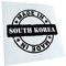 - Autoaufkleber - Made in South Korea Aufkleber für Auto, Laptop, Fahrrad, LKW, Motorrad mehrfarbig JDM Decal Racing