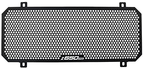 Moto Radiatore Protezione Griglia di Copertura Per KAWASAKI Z650RS Z650 Z 650 RS 650RS 2021 2022 Accessori (honeycomb+LOGO)