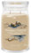 Yankee Candle Signature Duftkerze | große Kerze mit langer Brenndauer „Amber & Sandalwood“ | Soja-Wachs-Mix | Perfekte Geschenke für Frauen