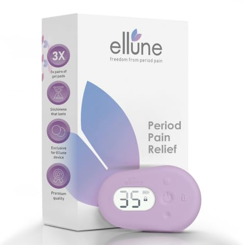Paingone Ellune- Lindert schmerzhafte Menstruations- und Endometriosebeschwerden- Leistungsstarke Batterie mit langer Laufzeit- Intuitives Display- Von medizinischen Experten empfohlen- Himmelblau