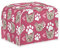 Kuiaobaty Cute Cats Paws Toaster Cover 2 Slice,Kitty Print Kitchen Accessories, Toaster Machine Cover Dust And Fingerprint Proof, Pink