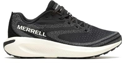 Merrell Morphlite, Zapatillas para Carreras de Montaña Hombre, Negro Black White, 46.5 EU