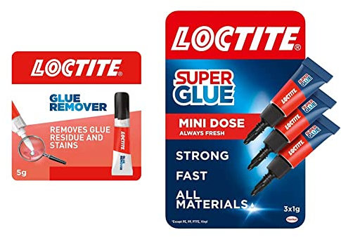 Loctite Glue Remover, Effective Adhesive Remover & Universal, Strong All Purpose Adhesive