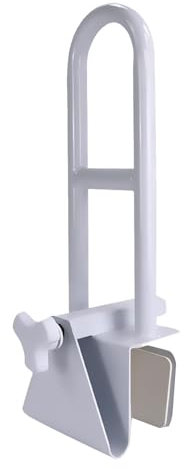 Barre d'appui pour baignoire - Bm Médical BAB-50 - Barre de soutien pour entrer et sortir du bain