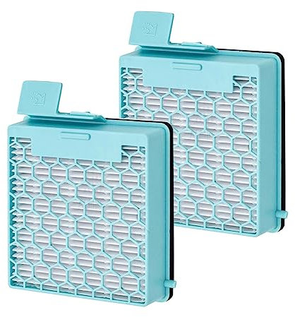 Staubbeutel-Profi - Zubehör kombatibel für Staubsauger Miele CX1 Boost, Miele SNRF3, Miele SNRF0, Miele SNCF0 (2x Filter kompatible mit Miele Hygiene AirClean-Filter 11639240, SF-HY 60)