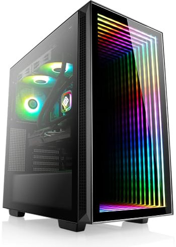 Boost Boxx PC de Jeu avec Windows 11 Famille, AMD Ryzen 7 7800X3D 8X 4200 MHz, 1000 Go M.2 SSD, 16 Go DDR5-RAM, Radeon RX 7900 XT, Carte mère ASRock, USB 3.2, M10310H