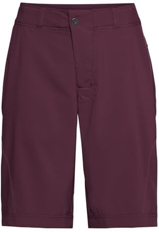 VAUDE Damen Women's Ledro Shorts, Cassis, 36 EU