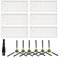 Kit de accesorios de repuesto, cepillo lateral de filtro, accesorios de repuesto para OKP Life K2 K3 K4 para aspiradora robot para Lefant M210 M210S