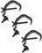 QWORK® 3Pack Stage Light Clamp, Truss Clamp, Stage Lighting Equipment, 30-55 MM, Compatible with Most Stage Lights