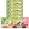 Bledina Les Récoltes Bio - 1 Pommes + 1 Pommes Mûres + 1 Pommes Pruneaux, Lot de 18 pots (6 x 3 pots de 130g)
