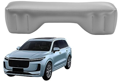 Samuliy Auto Rücksitz Aufblasbares Bett - Auto Aufblasbares Bett Für Camping, Geräuschreduzierung - Rücksitz Auto Zubehör Inflation Bett, Auto Aufblasbares Bett Für Rücksitz Lücken Pad, Im Freien