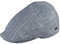 Bugatti Coverton Flatcap Schirmmütze Schiebermütze (58 cm - blau)