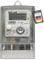 Zweirichtuns Wechselstromzähler [BM.31-MID25] geeichter Stromzähler, Direktmessend bis 100A, Zweirichtungszähler (1.8.0/2.8.0), Eintarifzählwerk, LCD-Anzeige, 12-Monats-Speicher mit Echtzeituhr (RTC)