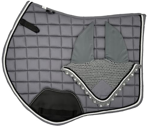 BRIAN AND COMPANY ITALY Satteldecke Baumwolle (Pony, Grau)