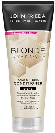 John Frieda Blonde+ Repair Bond Building Conditioner 250ML
