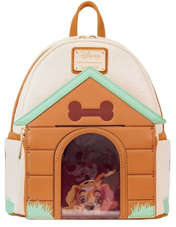 Loungefly Disney I Heart Disney Dogs Frauen Mini-Rucksack multicolor