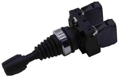 Colcolo Commutateur de joystick à 2 positions, contrôleur de joystick, bien scellé, remplacement, taille de trou de 22 mm, Autobloquant XD5PA12