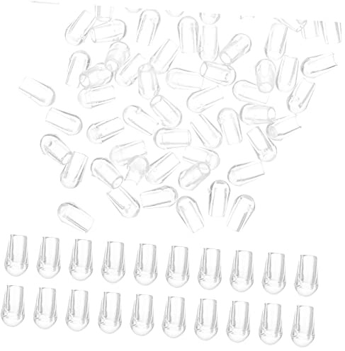 Angoily 800pezzi Tappi Protezione Per Lavastoviglie Coperture Per Rack Lavastoviglie Professionali Tappi Rotondi Trasparente Facili Da Installare Per Evitare e Graffi