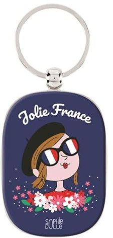 DLP Porte clés OPAT modèle Jolie France - Derrière la porte