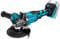 WingFly Smerigliatrice Angolare a Batteria per Makita 18V, Smerigliatrice Professionale, 125 mm, Motore Brushless, Protezione Disco, per Taglio, Smerigliatura, Lucidatura