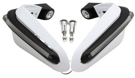 Handgriffschutz Bremshebel Motocross LED-Licht Handschutz Für Aprilia Pegaso 650 SXV SR 150 RSV RSV4 RS50 Tuono V4 RS 125 SR 50 RS 50 Dirt Bike Handschützer