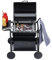 Miniatur-Grill-Set aus Metall Im Maßstab 1:12 Puppenhaus, Puppenhaus-Dekorationszubehör-Modell