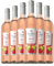 Gallo Spritz Himbeere Limette California 75 cl Rosé-Wein (Karton mit 6 Flaschen von 75 cl)