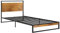 Buzaza Bettgestell Bett Bed Frame Betten Bettrahmen Tagesbett Metall 100x200 cm