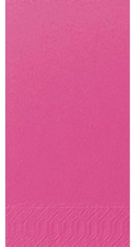 DUNI Serviette Nr. 183408, Fuchsia, 3-lagig, 1/8-Kopffalz, 33 x 33 cm, 250 Stück