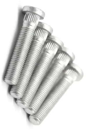Spurplatten Spurverbreiterungen Für Mazda Spline Durchmesser 13MM Rad Geschmiedete Schrauben/Verlängerung Schrauben M12 * 1.5,12 * 1,25 5 Stück(48mm 5pcs,M12x1.25)
