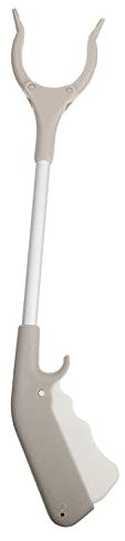 IWOWHERO Pinza Recolectora De Basura De Inoxidable Herramienta De Para Limpieza y Multiusos y Duradera