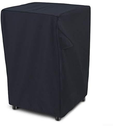 Cubierta de aire acondicionado portátil para exteriores, cubierta de almacenamiento y protección de aire acondicionado, evita que el aire acondicionado móvil se dañe (45 x 50 x 75 cm)