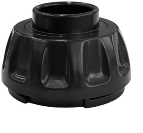 Couvercle avant de rechange essentiel pour presse-agrumes Omega pour modèle J8006HDS/J8006HDC Design élégant noir