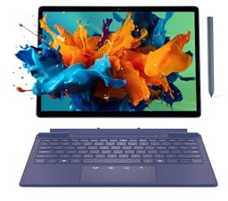 Dell Latitude 7350 abnehmbares 2-in-1-Laptop-Tablet, mit Tastatur und Stift, 33 cm (13 Zoll) 3K 2880 x 1920, Core Ultra 5 134U, 12 Kerne bis zu 4,4 GHz, 16 GB RAM, 256 GB SSD, Windows 11 Pro