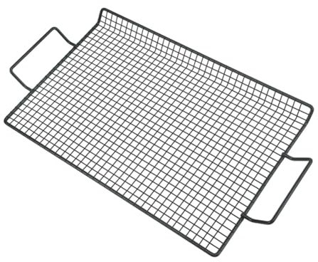 Fonowx Rectángulo de Parrilla de Parrilla Sin Palos para La Reunión de Fiesta de Cocina para Acampar Al Aire Libre