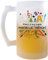 Chope de bière Personnalisable merci super Maitresse| Verre à Bière Cadeau Remerciement fin d'Années Maitresse d'école Maternelle Professeur Institutrice Prof Noël