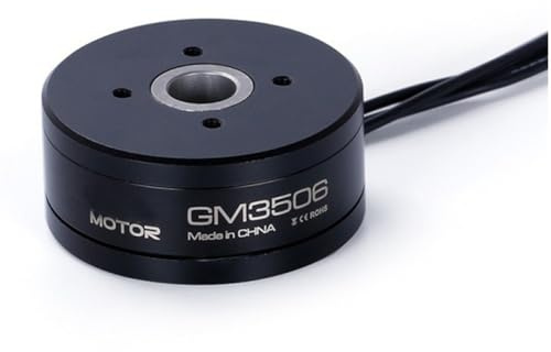 Joselin GM3506 Brushless Gimbal Motor 12N14P Hollow Shaft Brushless Gimbal Motor for SLR Cameras Stabilization