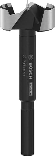 Bosch 1x EXPERT Wood Forstnerbohrer (für Weichholz, Hartholz, Ø 30,00 mm, Professional Zubehör Bohrmaschine, Schrauber)