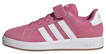 adidas Unisex Kinder Grand Court 00s Shoes Children, pink Fusion/FTWR white/GUM10, 29 EU