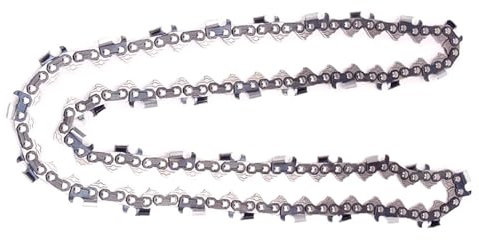 QUNFD 2 Stück 16 Kettensägenketten 3/8 .058 60 Treibglied Vollmeißel-Sägeketten Passend for Benzin-Kettensäge